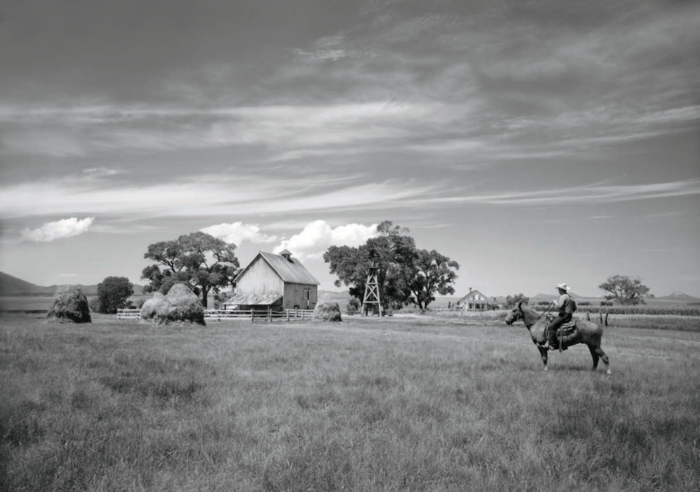From the Oklahoma! set, by Allen C. Reed