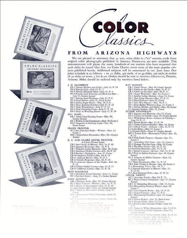 The first Color Classics