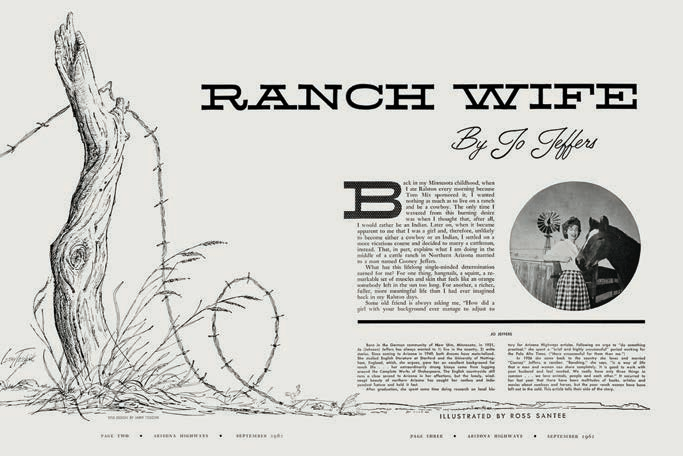 Ranch Wife, September 1962