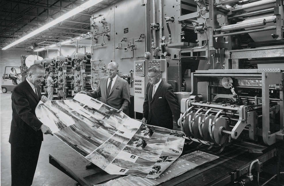From left, George Avey, Raymond Carlson and Jim Stevens