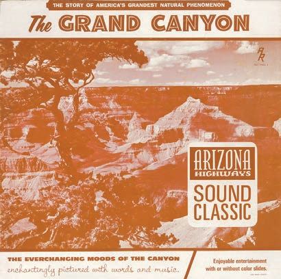 An “audio-visual adventure” at the Grand Canyon