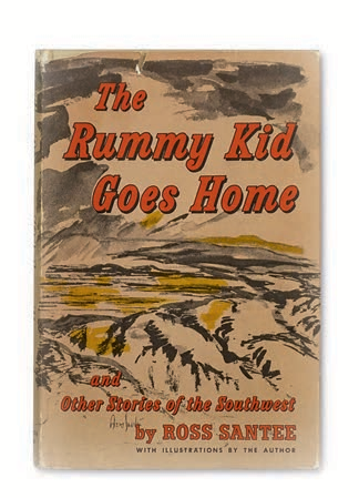 Outside of his magazine work, Santee published numerous books, including The Rummy Kid Goes Home. ARIZONA HIGHWAYS ARCHIVES