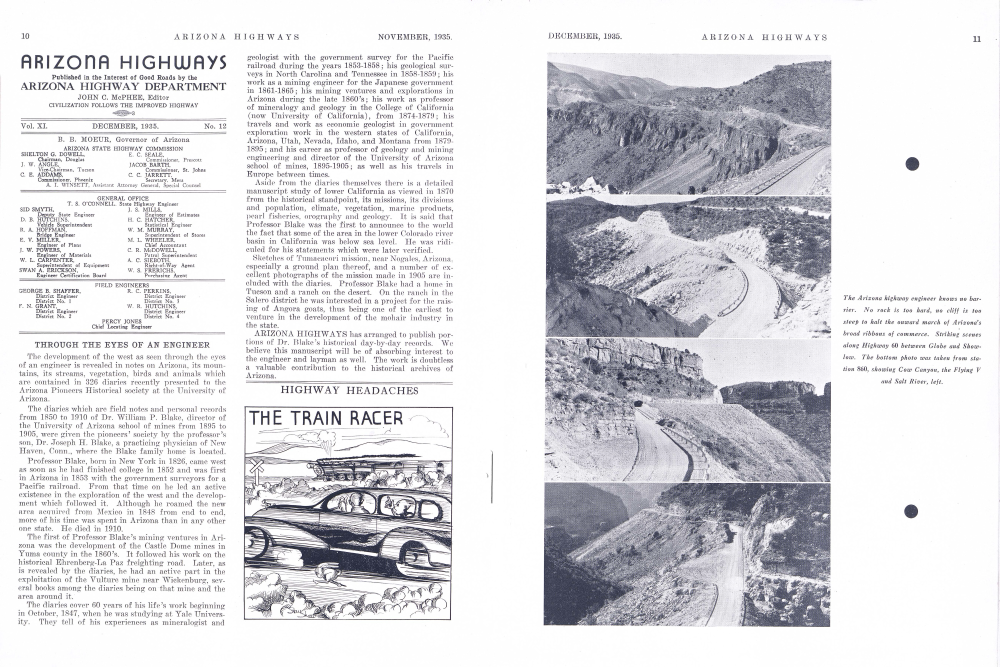 THE TRAIN RACER