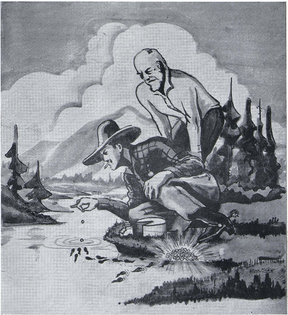 The polliwog nugget-retrievers were loyal workers, but winter was coming on.