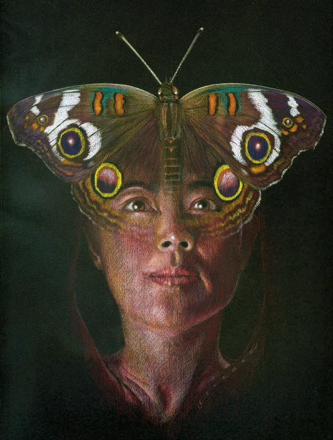 As a child, Glendale resident Carrie Miner loved to sit still and watch butterflies skipping along, and even now she claims them as her favorite insect.