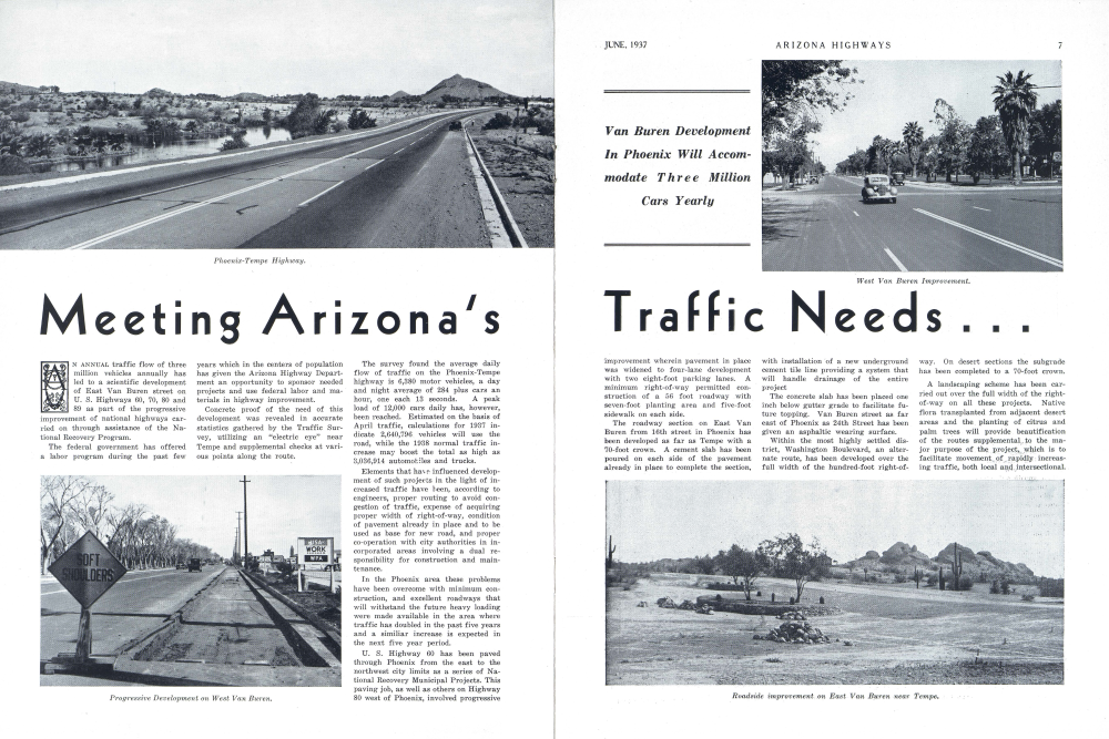 Phoenix-Tempe Highway.