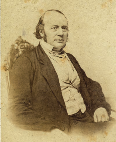 Louis Agassiz, the namesake of Agassiz Peak, is shown in a portrait from the mid-1800s. Agassiz made numerous lasting contributions to science, but his endorsement of a racist theory of human origins has tarnished his legacy. | Library of Congress