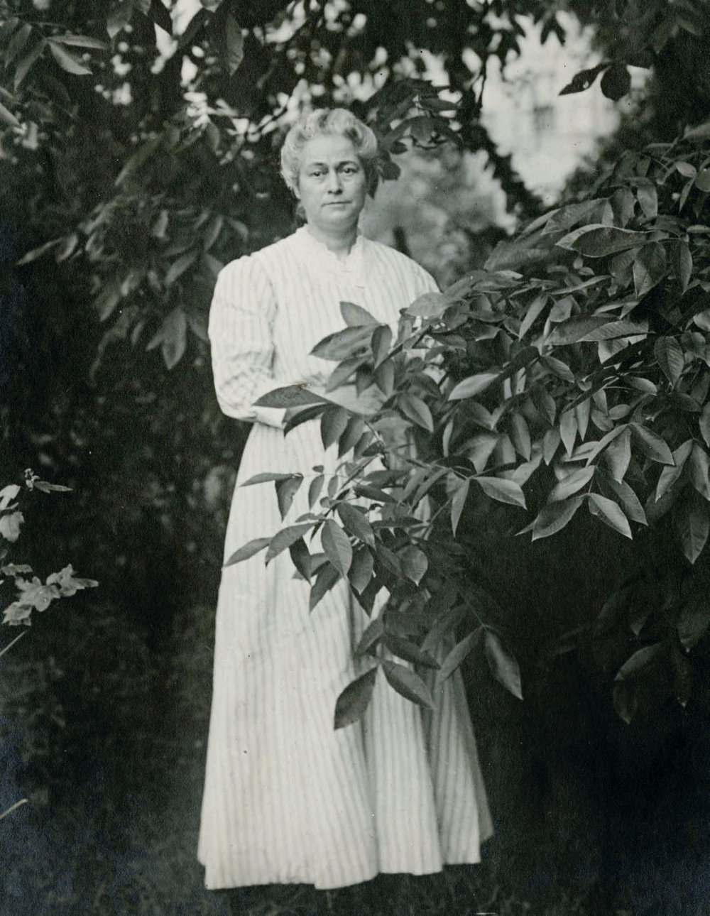 Pioneering ornithologist Florence Merriam Bailey is shown in an undated portrait. Bailey’s method of quietly observing her subjects helped usher in the modern approach to birding and birdwatching. | Smithsonian Institution