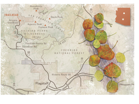 Map by Kevin Kibsey