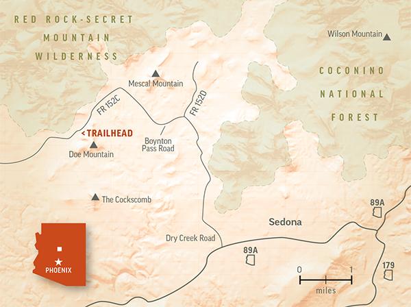 Map by Keith Whitney