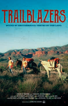 In addition to our story about the Gillenwaters’ epic trek across Arizona, look for a new documentary about their journey. Produced by Quantum Leap Productions, Trailblazers will be showing in Phoenix, Tucson and Flagstaff this spring.