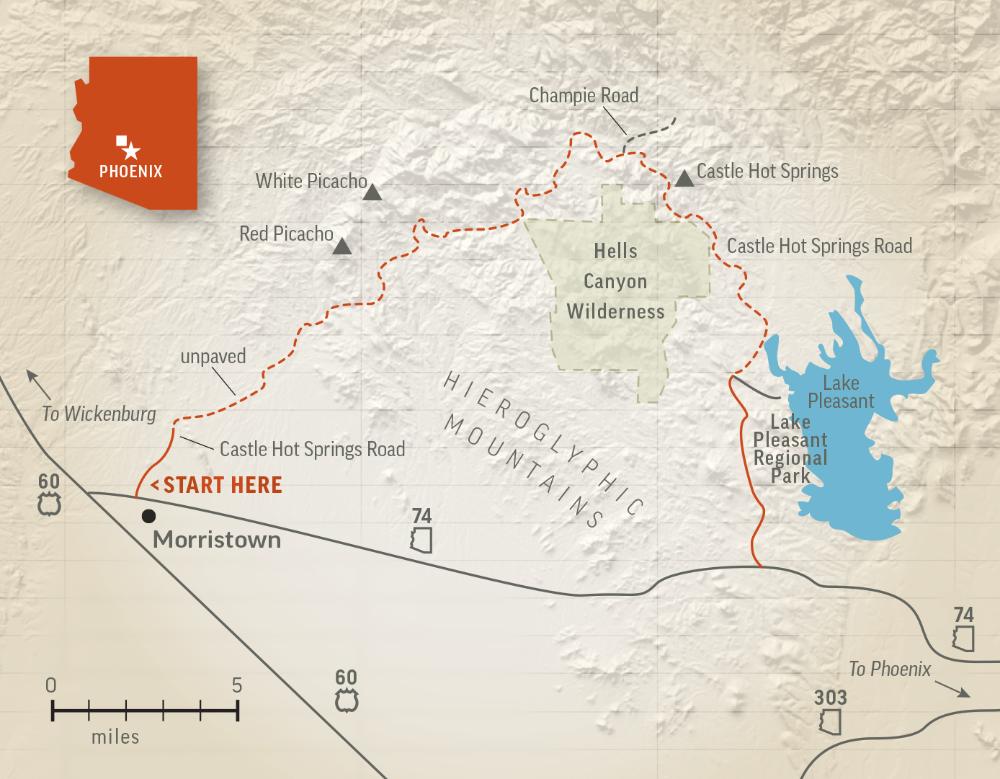 Map by Keith Whitney