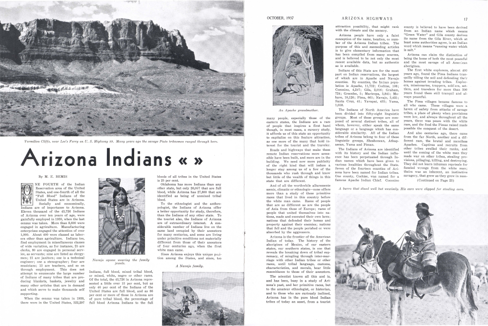 Navajo squaw wearing the family jewels.