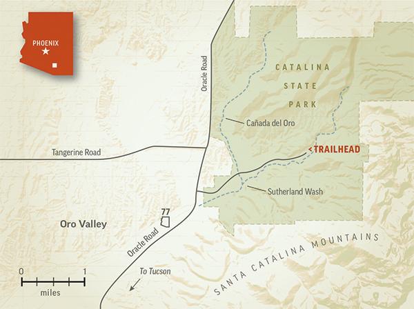 Map by Keith Whitney