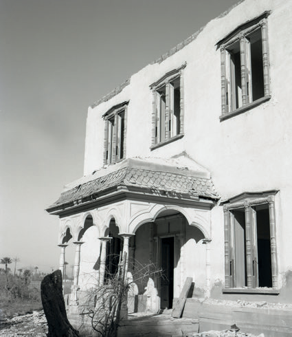 Another of Manuela’s daughters, Maria Sotelo Miller, was married to canal executive Winchester Miller. This photo is believed to show the family’s two-story adobe home, near present-day Rural Road and University Drive, before its demolition in the 1950s. Tempe History Museum