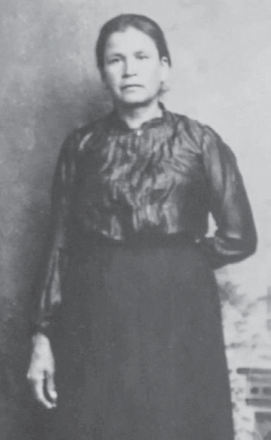 Manuela’s children included daughter Jesus Maria Sotelo Soza, shown here in an undated portrait. Tempe History Museum