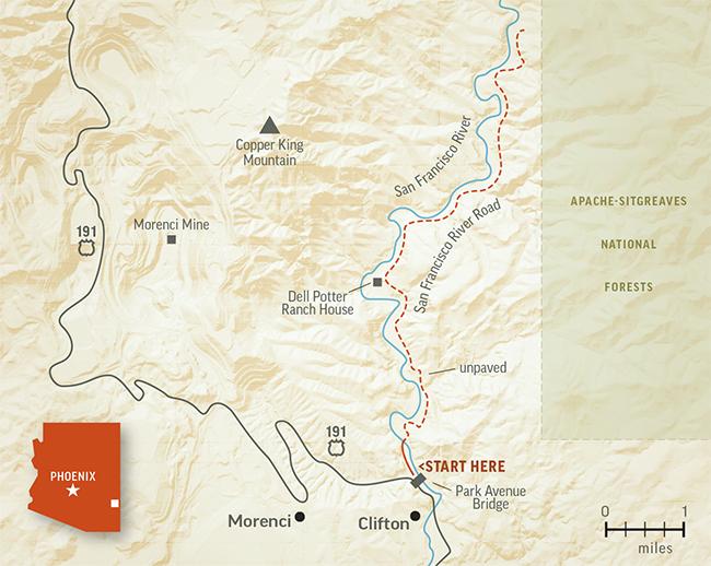 Map by Keith Whitney