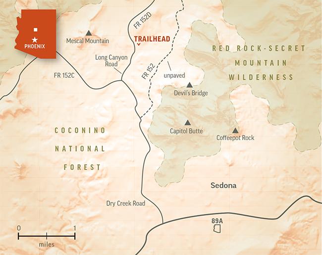 Map by Keith Whitney