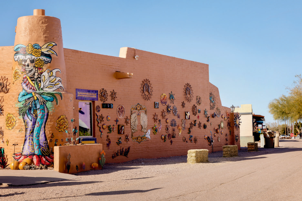Located 45 minutes south of Tucson, Tubac is a small, walkable art village with more than 100 galleries, boutiques, art studios and restaurants.