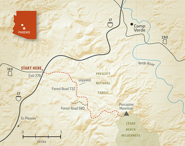 Map by Keith Whitney