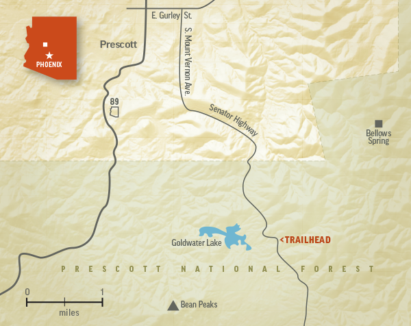 Map by Keith Whitney