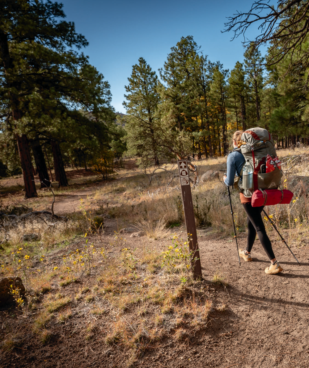 Keil continues her journey on the Arizona Trail, heading south from Flagstaff.