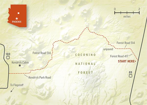 Map by Keith Whitney
