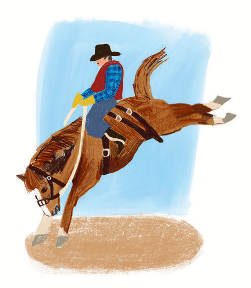 Illustration by Patti Blau