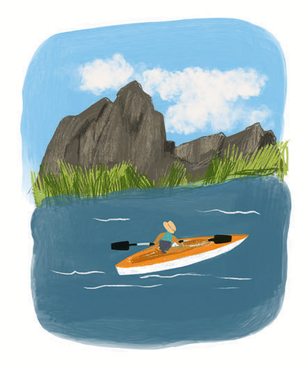 Illustration by Patti Blau
