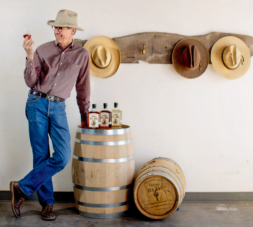 Stephen Paul launched Whiskey Del Bac with his daughter, Amanda, in 2011. | Jill Richards