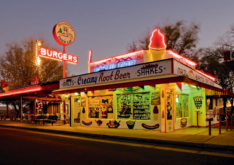 Delgadillo’s Snow Cap, in Seligman, has been a family business since 1953. | Richard Maack