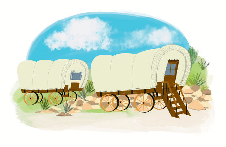 Illustration by Patti Blau