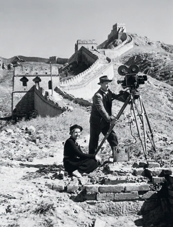 Charles and Lucille Herbert filmed in China for seven months in 1936.