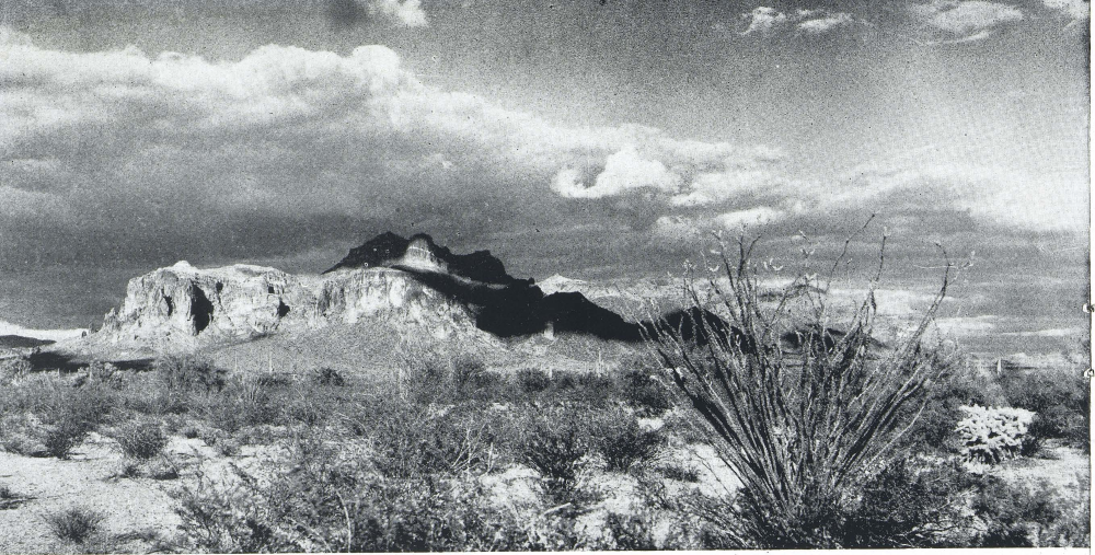 Superstition Mountain.