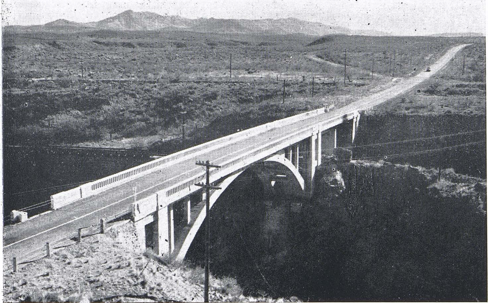 U. S. 80 near Benson.