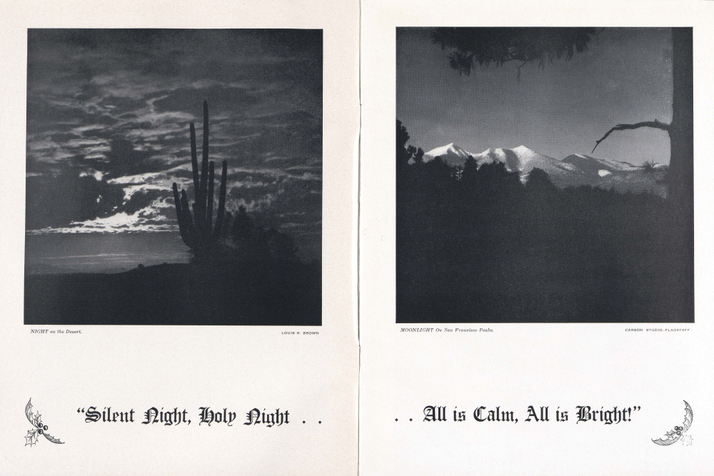 NIGHT on the Desert.