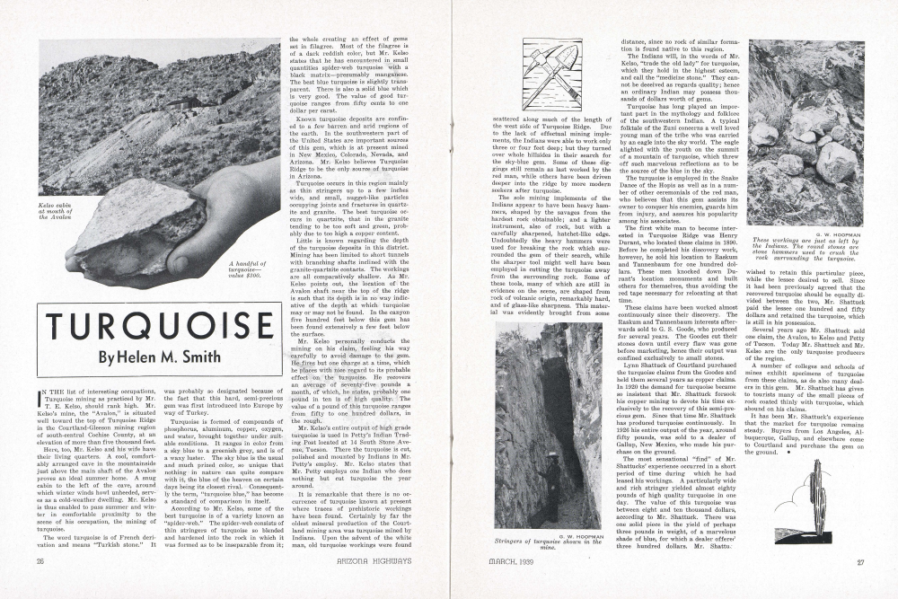 Kelso cabin at mouth of the Avalon