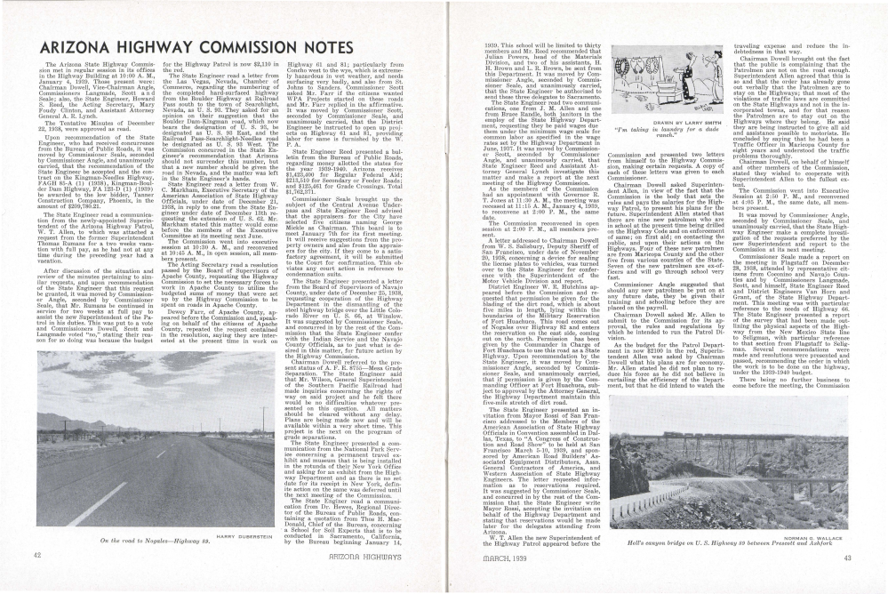 On the road to Nogales-Highway 89.