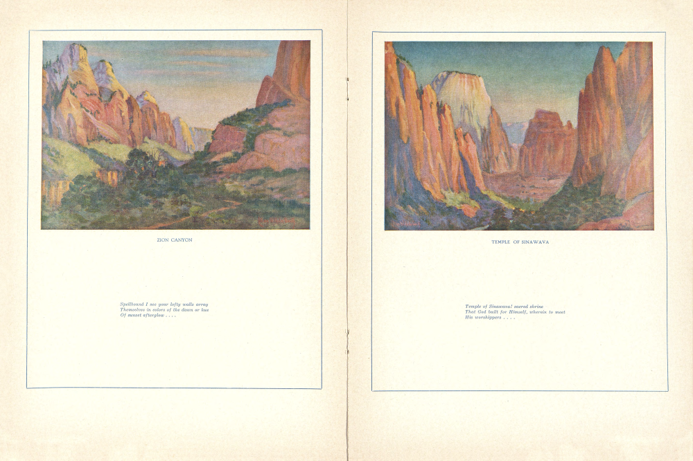 ZION CANYON