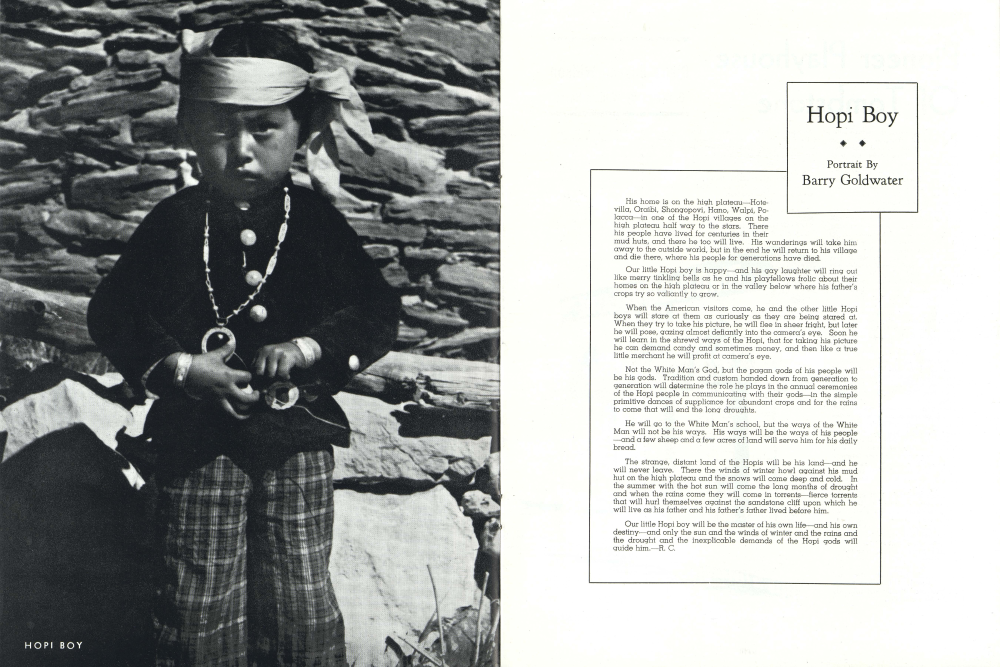 HOPI BOY