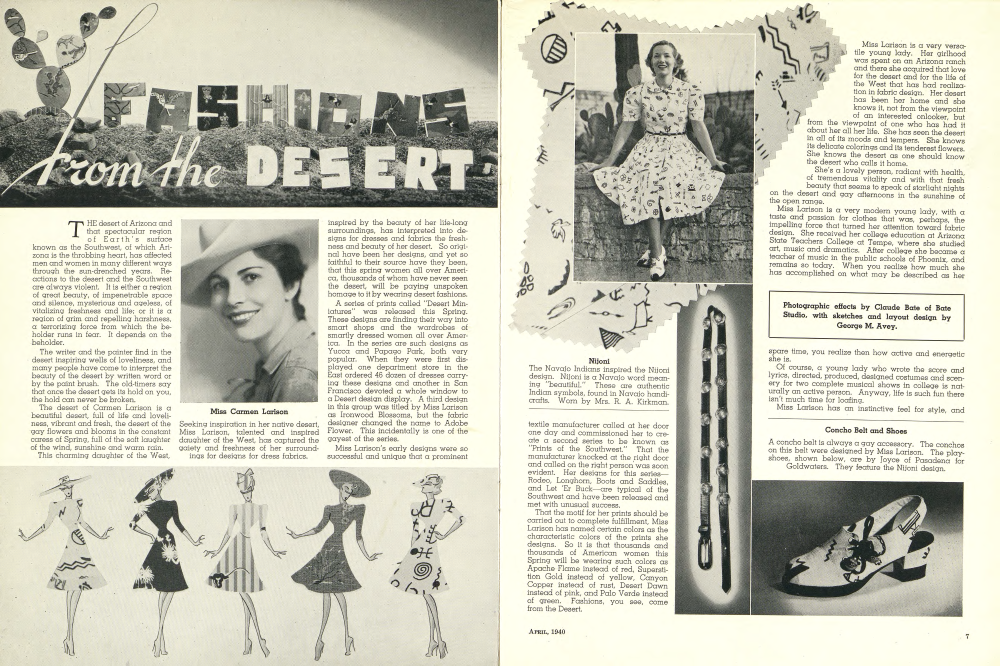 Miss Carmen Larison