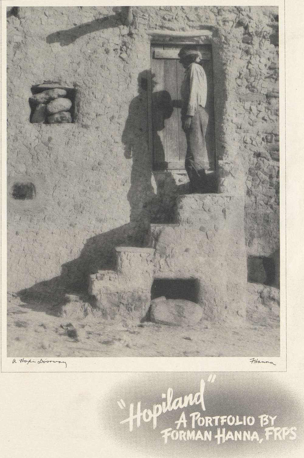 A Hopi Doorway