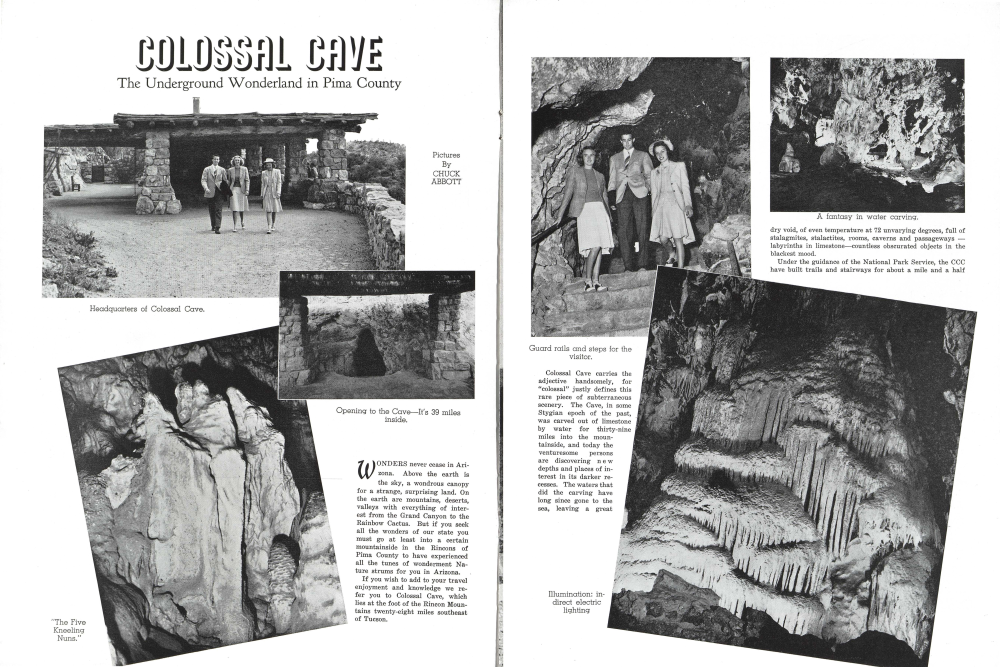 Headquarters of Colossal Cave.