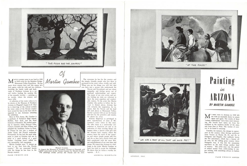 "THE MOON AND THE JUNIPERS"