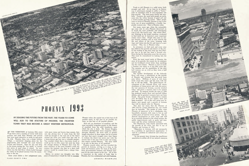 Phoenix-metropolitan city on the Arizona desert.
