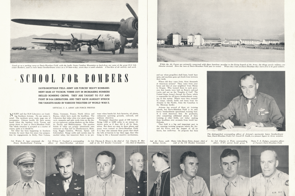 Col. Walter R. Agee commands the Heavy Bombardment Training.