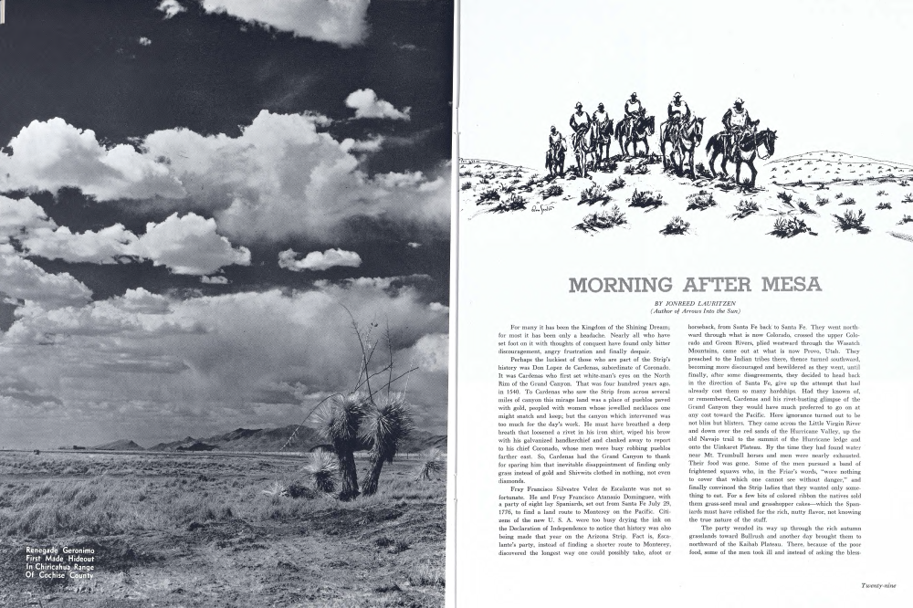 Renegade Geronimo First Made Hideout In Chiricahua Range Of Cochise County