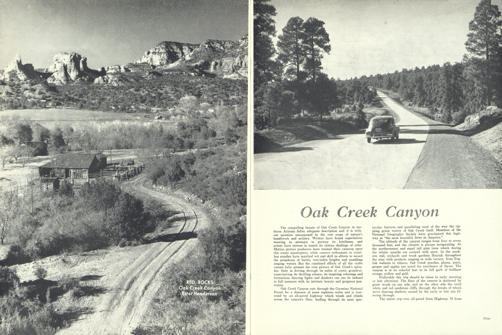 RED ROCKS Oak Creek Canyon Ester Henderson