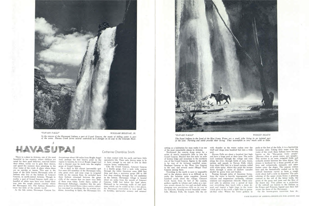 "NAVAJO FALLS"