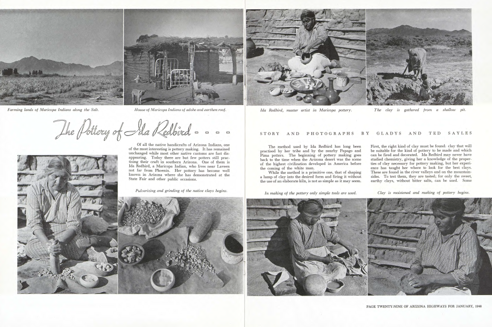 Farming lands of Maricopa Indians along the Salt.